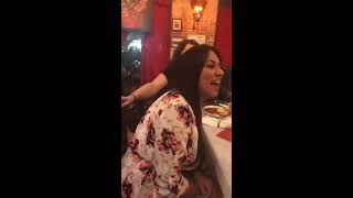 Beatriz Gonzalez Singing at Mi Tierra Restaurant San Antonio [upl. by Htide]