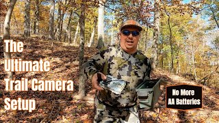 The Ultimate Trail Camera Setup [upl. by Lesh902]