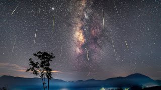 Live Perseid meteor shower 2021 reaches peak [upl. by Suhcnip]