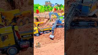 Diya mini JCB loaded with mini tailor  shortvideo jcbcatoon youtubeshortsviralvideo viralshort [upl. by Nancy]