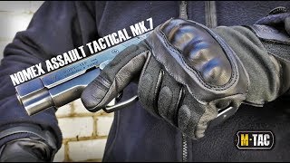 Тактические перчатки NOMEX ASSAULT TACTICAL MK7 МТАСTactical gloves [upl. by Idden]