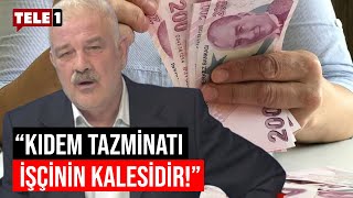 OVPde kıdem tazminatı nedir Ali Tezel İşçi emekliliğe kadar kıdem tazminatını alamayacak [upl. by Neetsirk]