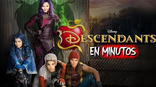 DESCENDIENTES Toda la Saga de Disney  RESUMEN [upl. by Florette675]