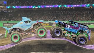 Monster Jam Superstar Challenge Anaheim CA 2023 FULL SHOW 111123 [upl. by Adan494]