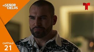 El Señor de Los Cielos 9  Capítulo 21 Ismael vuela alto  Telemundo Novelas [upl. by Leinoto]