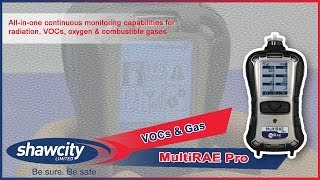 MultiRAE Pro Multi Gas Detector  Training  Fresh Air Calibration [upl. by Tertias510]