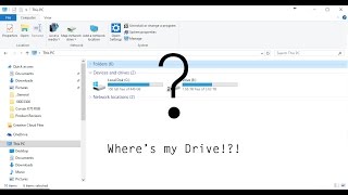 How to Initialize a New Hard Drive in Windows 10 [upl. by Sancho]