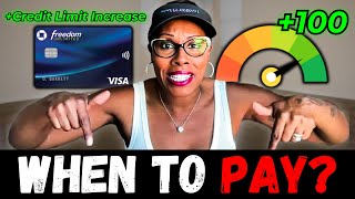 Paying A Credit Card Bill I Wish I Knew THIS [upl. by Tersina]