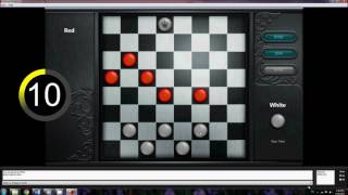 Practice your checkers move 4 [upl. by Sonnnie89]