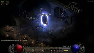 Lets Play Diablo II Resurrected  A Hammer and a Hellspawn [upl. by Jany]