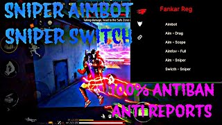 OB41 FREE FIRE PANEL 🔥ALL MODE WORKING✅ PAID SNIPER AIMBOT  SNIPER SWITCH 💯 ANTIBAN  ANTI REPORTS [upl. by Kyd]