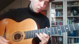 TEARS Django Reinhardt transcription 1947 Paris [upl. by Sutphin]