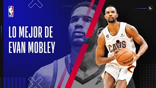 Evan Mobley líder tanto en defensa como en ataque [upl. by Ninehc]