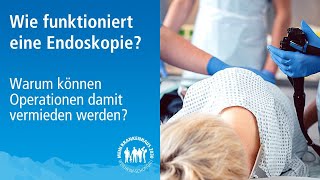 Endoskopie Warum die MagenDarmspiegelung für Patienten so schonend ist [upl. by Pippo105]