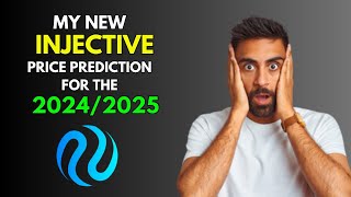 My New INJECTIVE INJ COIN Price Prediction for 20242025 [upl. by Nnylacissej149]