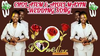 CHOL ATEM DAU amp ALUEL MAYIN WEDDING SONG  MAJAK ABUK dinkasongs southsudanmusic 2024 [upl. by Dlanod32]