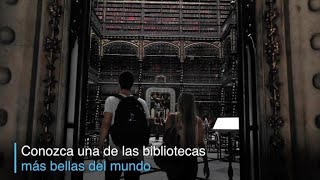 Conozca una de las bibliotecas más bellas del mundo [upl. by Bowe658]