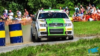 Second Place  Barum Czech Rally Zlín 2016  ŠKODA Fabia RS TDI FRTDIESELPOWER PART1 [upl. by Viccora]