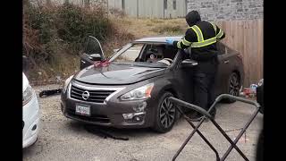 2015 Nissan Altima Windshield Replacement How Bad Do Want It [upl. by Dyane301]