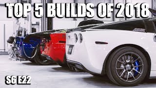 Top 5 Race Proven Motorsports Builds of 2018  RPM S6 E22 [upl. by Aicertap794]