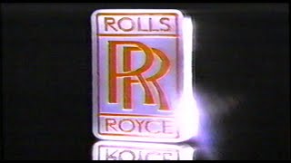 Rolls Royce Model TV Commercial May 1989 [upl. by Holder]