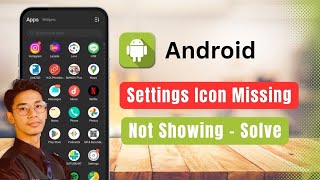 Setting Icon Missing amp Not Showing On Home Screen Problem Solve [upl. by Pascale413]