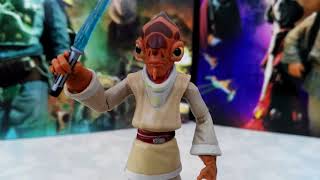 Star Wars TCW Retrospective Series Part 13 Nahdar Vebb Figure Review [upl. by Landmeier19]