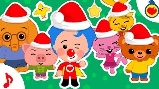 🎄 Navidad Dulce Navidad 🎄 Plim Plim ♫ Canciones Infantiles de Navidad [upl. by Eentruok]