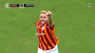 GOL Barış Alper Yılmaz Galatasaray 11 Ümraniyespor Ziraat Türkiye Kupası 5 Tur [upl. by Esdras]