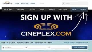 Cineplexcom How to Reprint Tickets [upl. by Leunad]