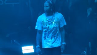 Lil Durk Performs “ALL MY LIFE” [upl. by Lothario692]