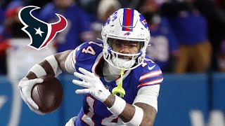 Stefon Diggs Highlights 🔥 Welcome to the Houston Texans [upl. by Notsehc]