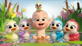 Quack Quack The Duck Song for Kids [upl. by Joceline197]