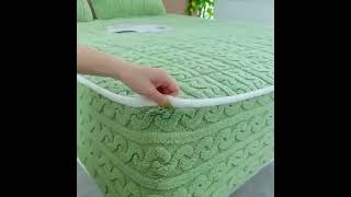 Mattress Protector Fitted Sheet [upl. by Keeton432]