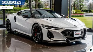 2025 Acura NSX Revealed  combination of strength and comfort [upl. by Koblas]