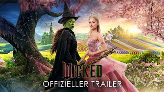 WICKED  Offizieller Trailer 2 Deutsch mit englischen Songs [upl. by Saint]