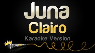 Clairo  Juna Karaoke Version [upl. by Neellok576]