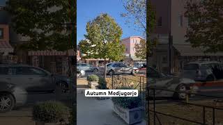 Medjugorje in Autumn medjugorje2024  shorts travel  catholic [upl. by Yralam]