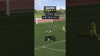 How To Do Spin Flick In FIFA 23 shorts [upl. by Fang]