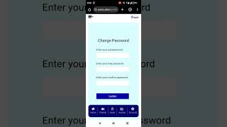 HOW TO CHANGE PASSWORD [upl. by Lada]