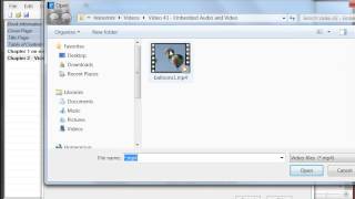 Ultimate Ebook Creator  How to Embed Audio and Video [upl. by Migeon124]