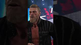 Edge enters the ring wwe2k23 edge extremerules [upl. by Asselam]