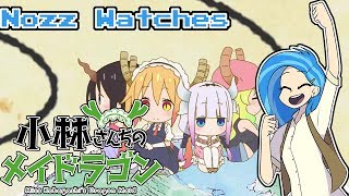 Nozz Watches Miss Kobayashis Dragon Maid Episode 3 [upl. by Karub]