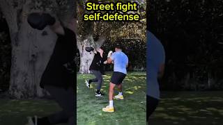 Streer Fight selfdefense boxingtraining boxing mma streetfighter selfdefense [upl. by Lantha152]