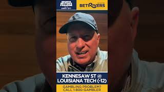 DIEHARD CFB PICK 1  Kennesaw St v Louisiana Tech  NCAAF Best Bets [upl. by Starinsky481]