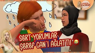 Şeref Can Daha Fazla Kendini Tutamadı 😫  Sinem Akerle Yemekteyiz 24 Bölüm The Sims 2 Yarışması [upl. by Avihs]