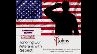 Reflections 11124 with Pastor John Cochran Veteran’s Day 2024 [upl. by Free]