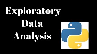 Exploratory Data Analysis EDA Using Python Jupyter Notebook [upl. by Elletnwahs383]