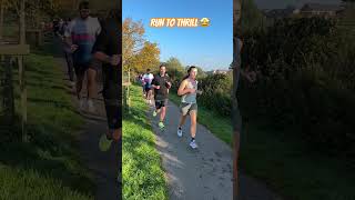 Parkrun  Run to thrill 🤩 [upl. by Sosna665]