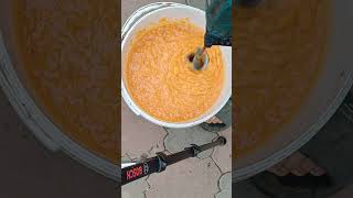 Title Making Apricot Wine with a Power Drill Concrete Mixer Attachment [upl. by Eulalie]